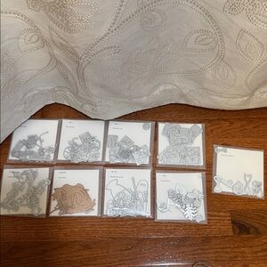 Sizzix sizzlits Lot